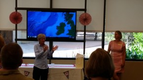 getting to talk with the SANPC about my journey and to thank Scott and his board for the incredible work and success they have had with the Big Give SA!  Way to go you all are amazing!  Yep Scott!!