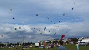 Fun and we got ice cream and some kind of taffy!