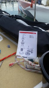 Oh, you use a chart. Brian is this how you do it at work?