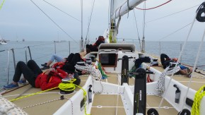 Band kids never get tired of waiting for parade to start. What is with these adults?