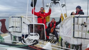 Elco and Nik auditionaing for So You Think You Can Dance! Actually just happy to be going.