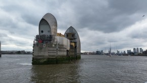 The guard station for the perimeter basin that we are moving slowly so as to get there at exactly the correct time.