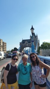 With Ed as our designated photographer we walked by the Tower of London
