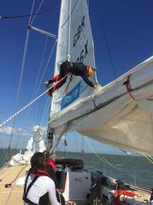 So I thought I could fly!!