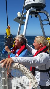 Look friends, me pretending to be Christopher Columbus and sighting the horizon and finding the latitude.