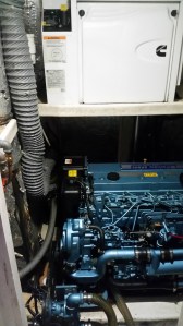 not 3 feet from my bunk and when they worked on it the door was OPEN!!!