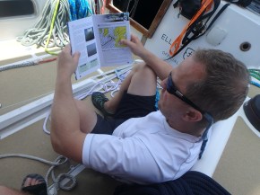 Mark trying to learn about weather