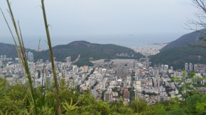 An entirely different view. Seriously, no matter which hill you looked behind there was more of RIO!