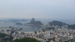 One view that shows a part of Rio.