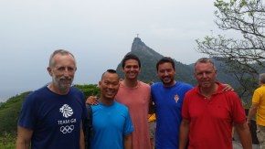Christ the Redeemer from a distance