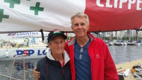 Bunk Buddy for Leg 1, Chris Geary. Have missed him!