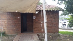 I just hope that the restroom situation improves! 