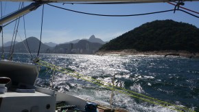 One last look  before start of leg 2!