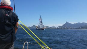 A final look as we head to Copacabana Beach area for start.