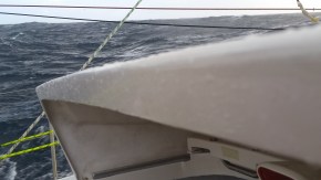 Notice that the waves look a bit rocky.