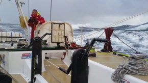 What is with all the white foam?