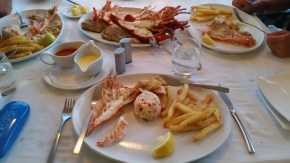 Love that seafood!