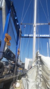 A bit different than hoisting a J22