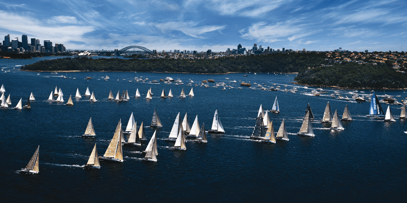 Sydney Hobart start