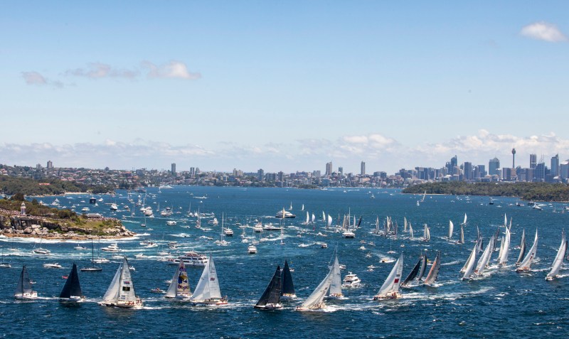 Rolex Sydney Hobart Yacht Race 2013