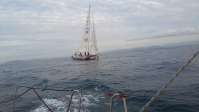 Great Britain behind us!