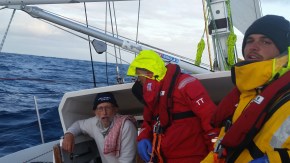 Nigel is chef for the day. Yea!