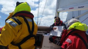 Matt providing a session of learning for us