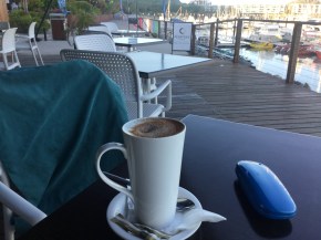 An amazingly good cup of Chai Latte