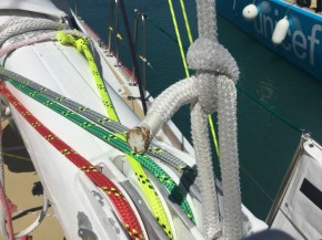 So a little whipping and hot knife haircut makes it happy