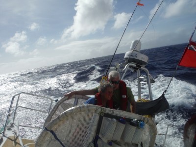 Whoops, Ryan is back. Better check the compass!