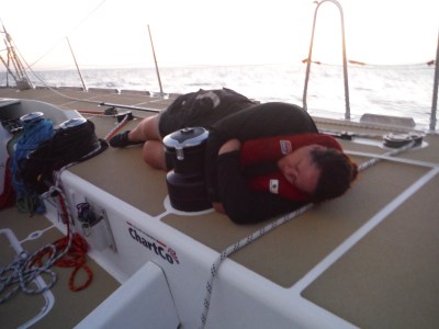 Shana on a slow day.