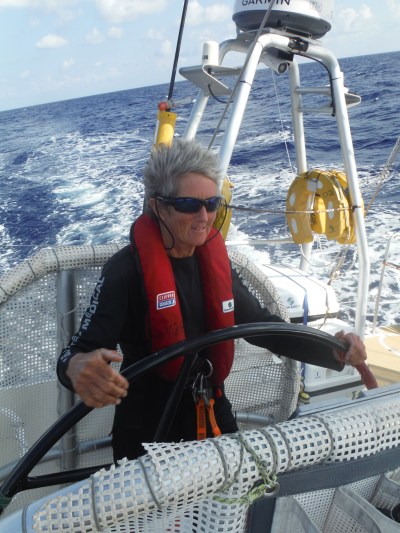 Oh oh, no spotter! Boy am I having fun!