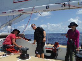 And of course we also get to do some cleaning while there is no wind.