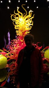 At the Chihuly Glass Museum