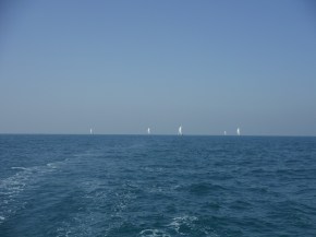 Yes, we are in front of those guys!