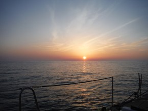 Sunset though is beautiful