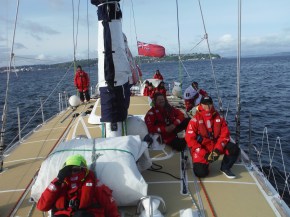 Everyone ready to land