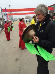 Cymbals a bit strange for me.