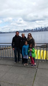 Kevin, Elaine and their daughters Reese and Paige.