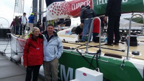 Tom, our Telemed man and me