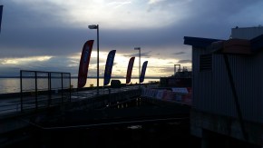 Sunset at Bell Harbor