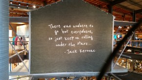 Great quote at the REI store
