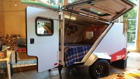 Looks more comfortable than the Clipper bunk.