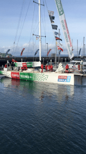 We have now arrived!