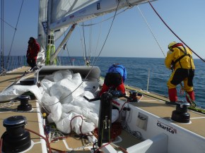 Now to get it in the galley