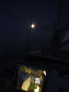 Moon over Clipper Telemed