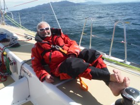 Eric is campaigning to be a model.