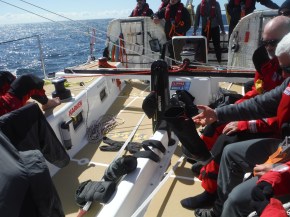 First put things up to dry out.