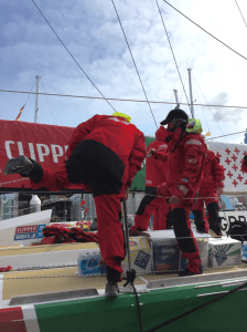 Let me off the boat!! But first gotta go to immigration/customs.