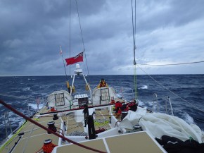 And then it calms down